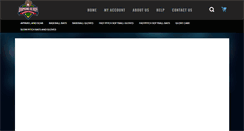 Desktop Screenshot of diamondreadybaseballgloves.com